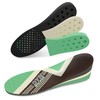 DynWalker Insole, Height Up, Secret Insole, Maximum 3.0 inches (7.5