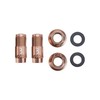 BBB BTI-165 Core Cap for Bicycles, Valve Cap, Compatible with