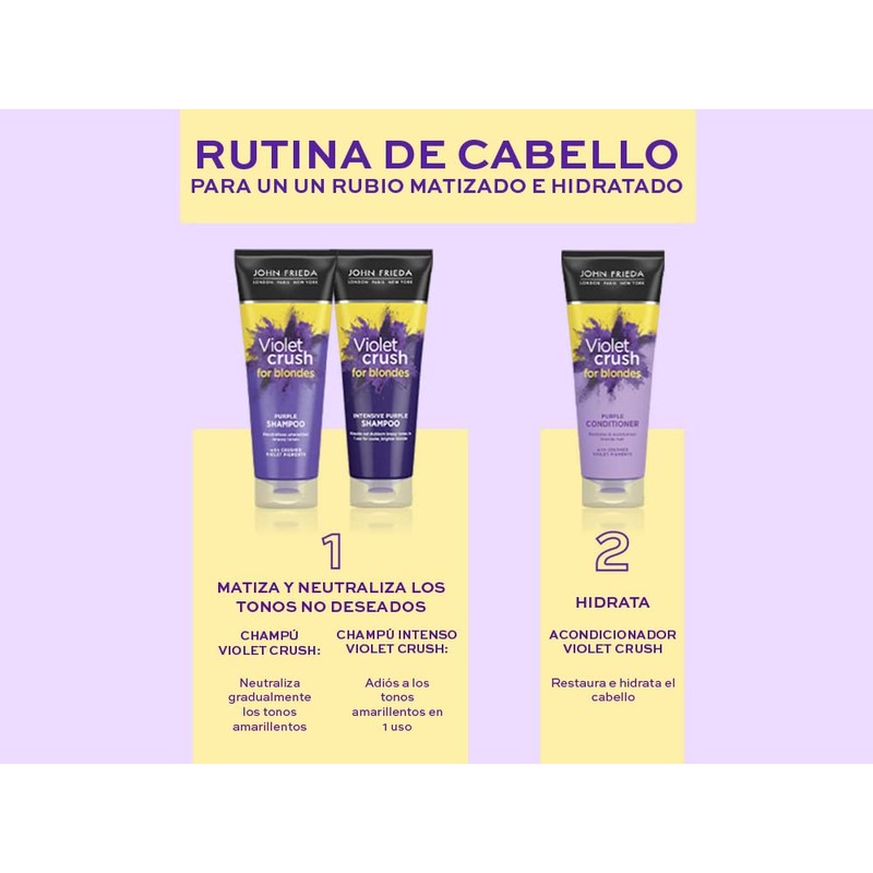 John Frieda - Sheer Blonde - Colour brightener