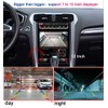 Trunk handle Waterproof 170 ° reversible vehicle-specific camera integrated into
