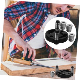 Operitacx 1Satz Taschenlochlehre Bohrführung für Präzises Bohren Holz für DIY Projekte mit Stabiler Holzkonstruktion und Langlebigem