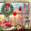 VODAPYC Christmas Wreath Diamond Art Hanging Kit for Adults, DIY