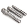 3 Pcs 1/4" 3/8" 1/2" Socket Driver Adapter Drill Bit