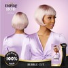 Sensationnel Empire bob humanhair wig - bubble cut face framing