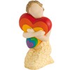 More Than Words A Hug Of Love Rainbow Figurine 9615