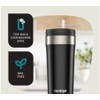 Solid Color Contigo Uptown Dual Sip Insulated Tumbler Hot Or