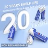 PKCELL 12 Pack Lithium Batteries AA 3400mAh High Capacity Long