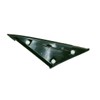 Side Rearview Triangle Molding Cover Fender Corner Molding for Ford