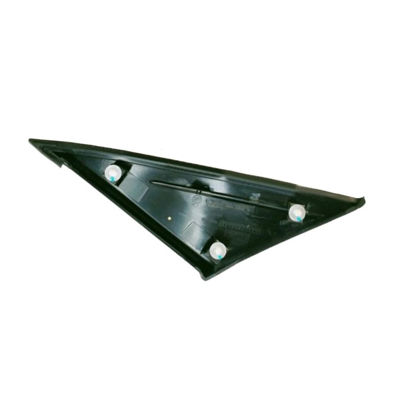 Side Rearview Triangle Molding Cover Fender Corner Molding for Ford