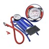 Foot Pump with Gauge - Good for Schrader, Presta and