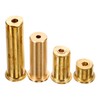 HAPINARY Golf Cue Counter Weights Copper Counterweights Golf Club Extension