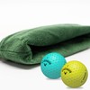 Golf Pouch Golf Ball Tennis Ball Storage PU Bag Ball