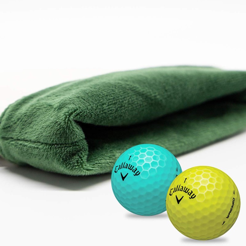Golf Pouch Golf Ball Tennis Ball Storage PU Bag Ball