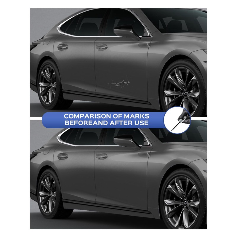 PARTS4EV Nebula Gray Pearl(1H9) Touch Up Paint Repair Kit Compatible
