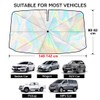 Car Sun Protection Windscreen Car Windscreen Parasol 80 x 140