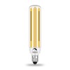 LFLAMPON E11 LED Bulb 100W 120W 150W Halogen Equivalent, 120V