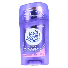 Lady Speed Stick Antiperspirant Deodorant Invisible Dry Wild Freesia 1.40 oz (Pack of 9)