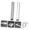 ULTECHNOVO 16pcs Water Quality Electrolyzer Rods Precision Iron and Aluminum