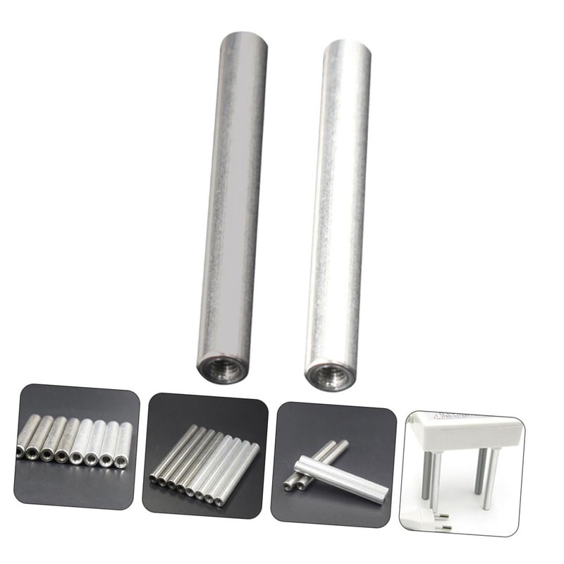ULTECHNOVO 16pcs Water Quality Electrolyzer Rods Precision Iron and Aluminum