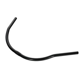 Beach Cruiser Bike Handlebar Aluminum Alloy Bicycle Handlebar 22.2x25.4x680mm Black