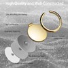 Metal Cell Phone Ring Holder Finger Ring Stand, 360 Degree