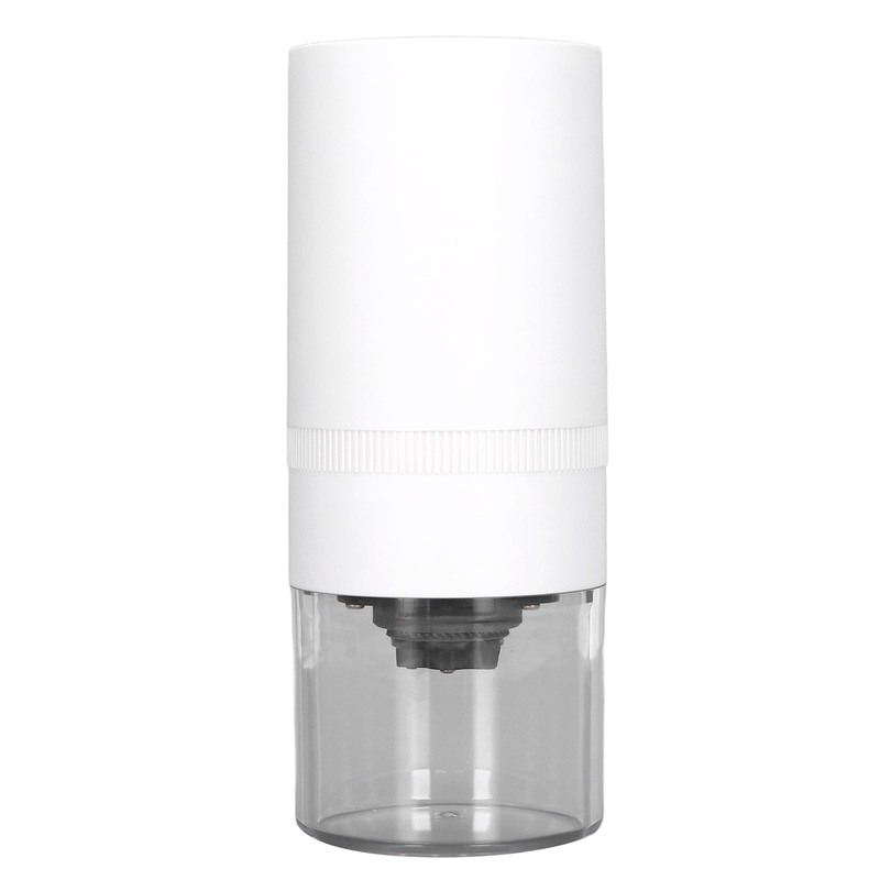 Coffee Grinder Portable Small Electric Rechargeable Household Automatic Coffee GrinderWhite