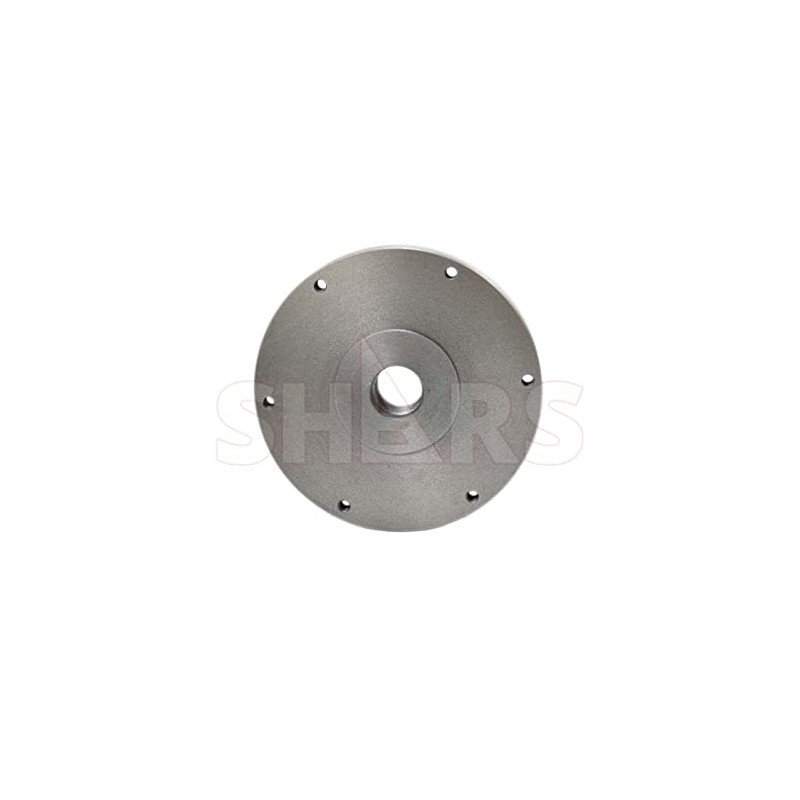 Shars 8" Threaded Back Plate with 1-1/2 x 8 TPI