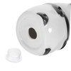 LABRIMP Cute Ceramic Spice Holder Salt Pepper Dispenser Set and