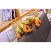 Xshelley Simulation Chameleon Stuffed Plush Toy, Chameleon Lizard Stuffed Animal,