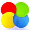 Deofun 4pcs Rubber Jar Opener Bottle Gripper Non Slip Pad