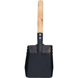 Toddmomy Fireplace Shovel Coal Hand Shovel Metal Ash Shovel Small Gardening Shovel Fireplace Scoop Fireplace Trowel
