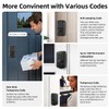 Relihom Deadbolt Smart Lock for Front Door, Keyless Entry Door