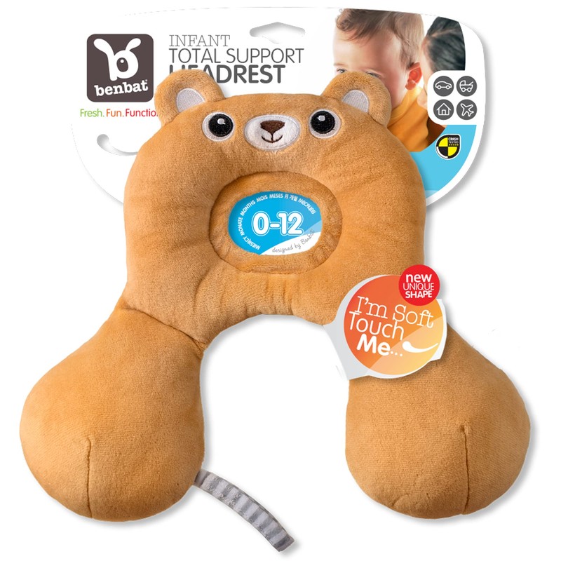 Benbat Newborn Headrest & Neck Support Pillow Baby Travel Pillow