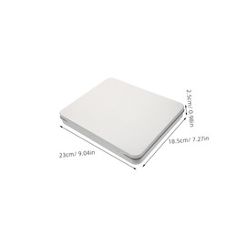 minkissy False Eyelash Box Magnetic Eyelash Storage Lash Extension Supplies Metal Tin Box 12 Magnetic Sheets