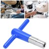 4 Pcs Drum Tuning Keys T Handle Metal Sturdy Smoothly