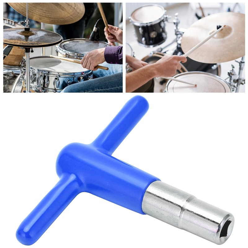 4 Pcs Drum Tuning Keys T Handle Metal Sturdy Smoothly
