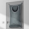 KINGSUSLAY Hanging Laundry Hamper, Hanging Hamper with Free Hanging Hooks,