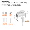 VEVOR Manual Meat Grinder, Heavy Duty Cast Iron Hand Meat