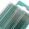 Bigman RS-300 Round Shaft Micro Drill Set of 20 in