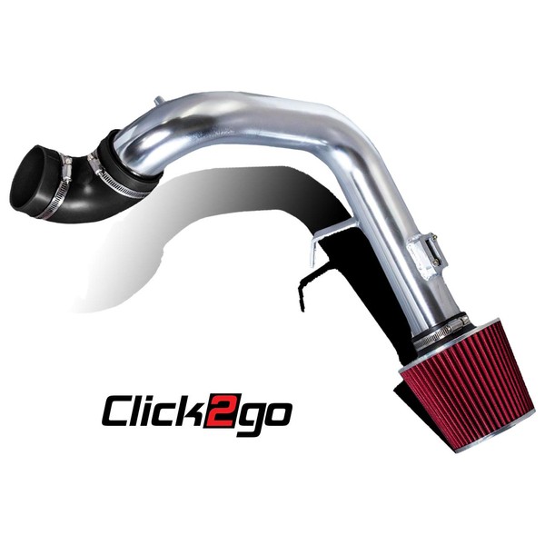 Click2go Cold Air Intake Kit with Reusable Red Filter Compatible with Chevrolet 05 06 07 Cobalt SS