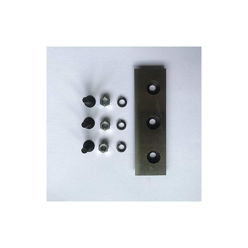 Blade Knife Sharp Edge 1901824 1908600 1900104 1901303 For Troy-Bilt