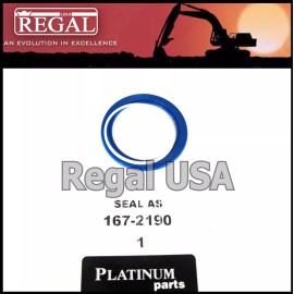 Aftermarket 1672190 Seal As for Caterpillar (8C9123, 3Y8948, 6J9178, 167-2190)