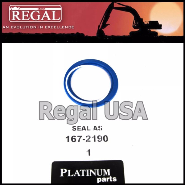 Aftermarket 1672190 Seal As for Caterpillar (8C9123, 3Y8948, 6J9178, 167-2190)