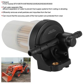 Filtro de Combustible de Gasolina, Conjunto Separador de Agua Apto para B7510 B7610 B7800 B2320 B2620 B2920 B3000