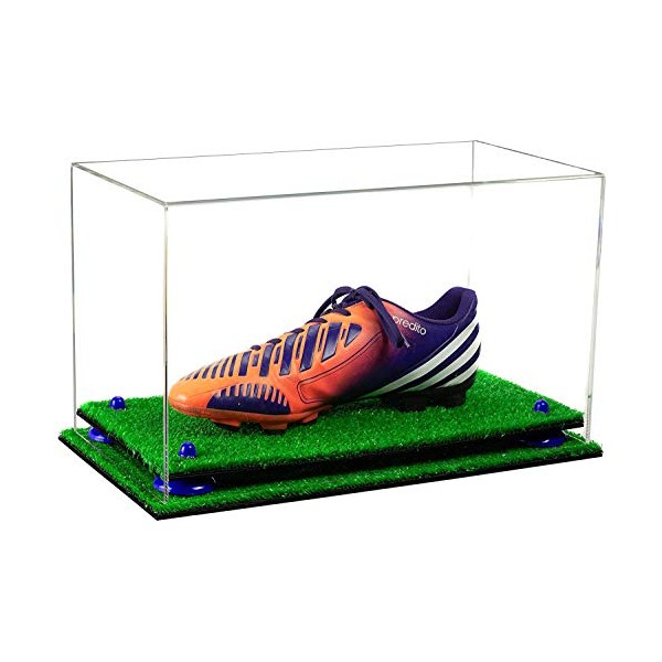 Better Display Cases Clear Acrylic Large Shoe Display Case for