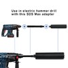 SHDIATOOL Adapter of Hole Saw SDS Max to 5/8-inch -11