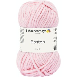 Schachenmayr Boston 9807412 Hand Knitting Yarn, pink, 15 x 8 x 8 cm
