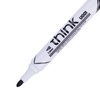 DELI Think Dry Erase Marker Pens Bullet Tip 2.0mm Black