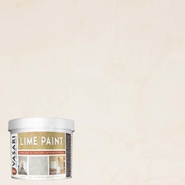 VASARI Lime Plaster & Paint | LIME PAINT | Made from Natural Lime and Powdered Marble | color: Marcona # 13 | size: 1 Quart
