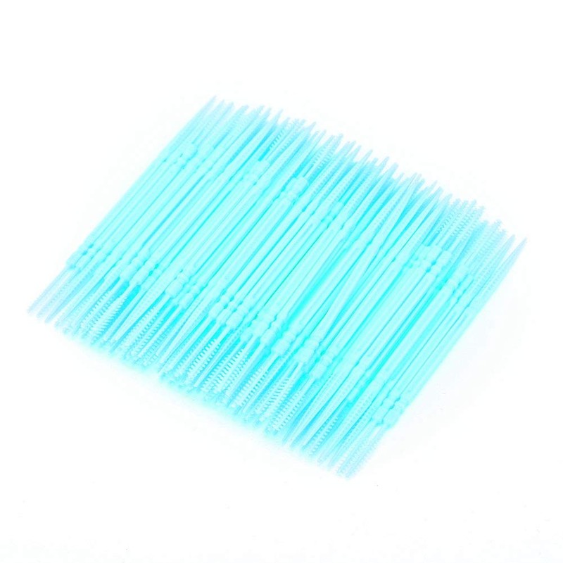 Palillo de dientes de doble cabeza, 100 piezas/bolsa Palillo de